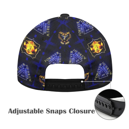 Truth Illustrated 01-01 Designer Snapback Cap