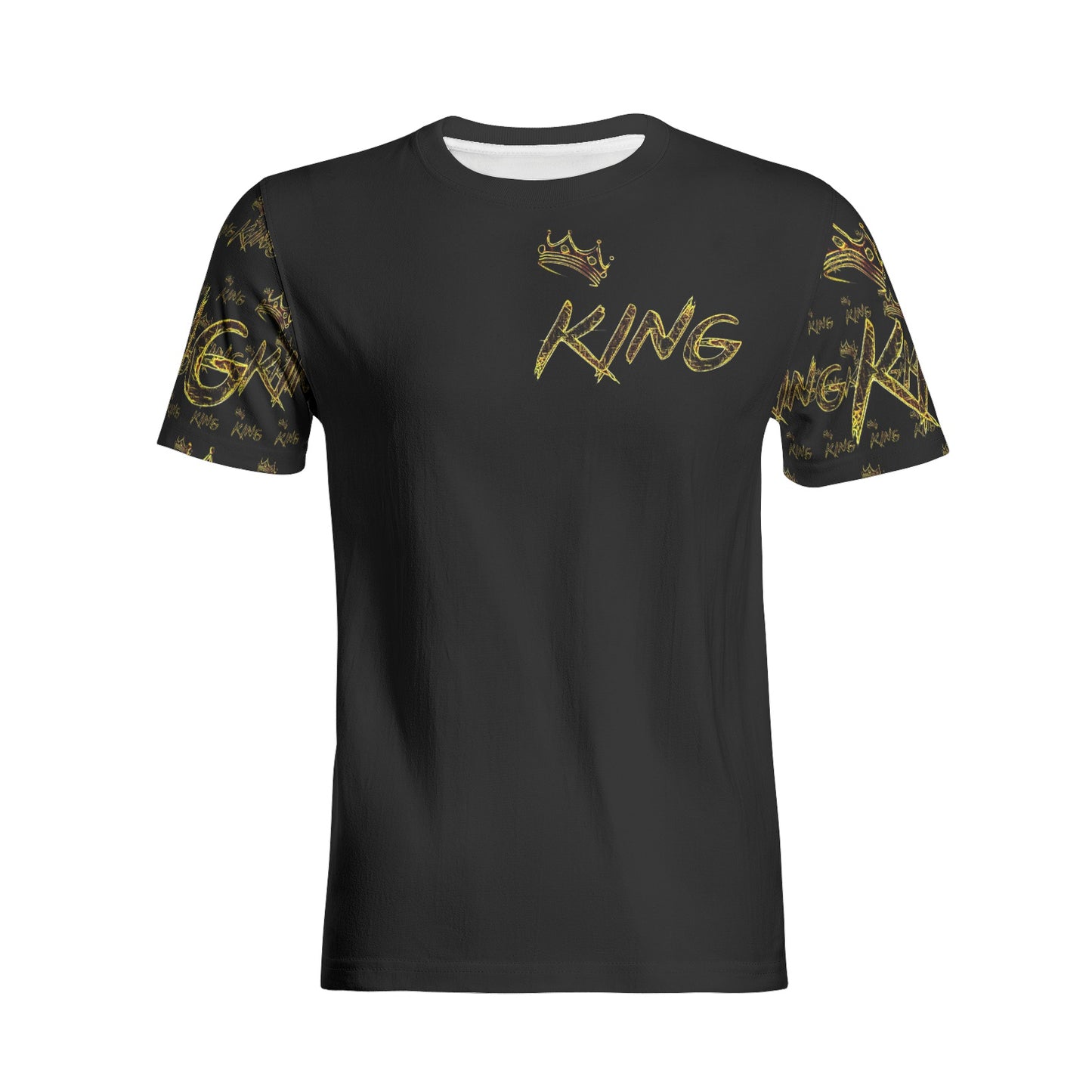 KING 01-01 Men's Designer Cotton T-shirt