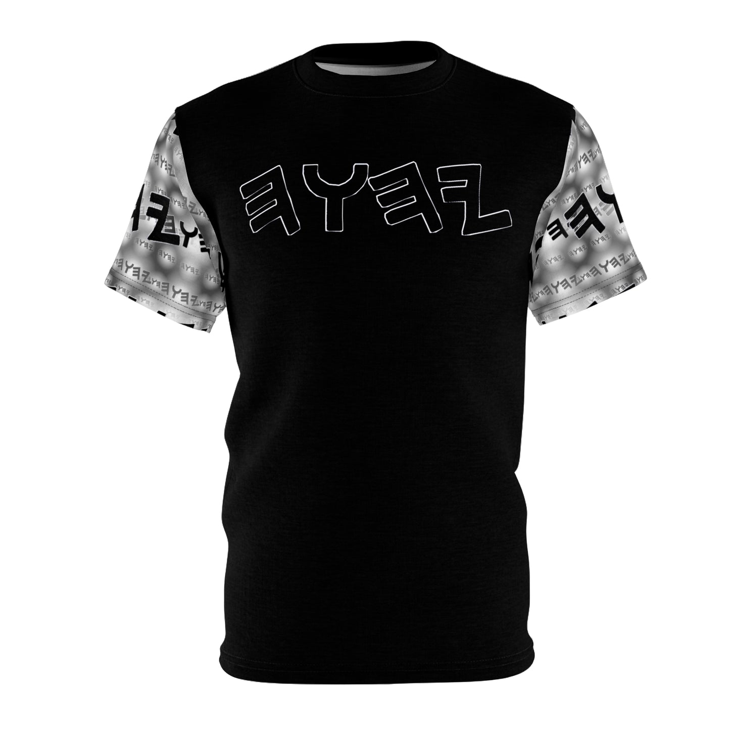 Most High God - Yahuah 01-01 Black Designer Unisex T-shirt