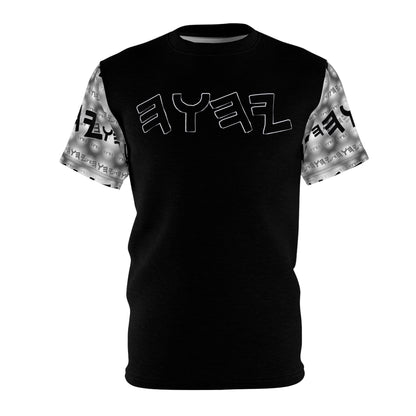 Most High God - Yahuah 01-01 Black Designer Unisex T-shirt