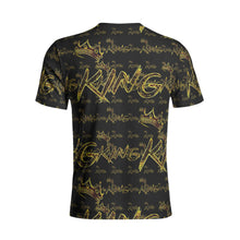 Cargar imagen en el visor de la galería, KING 01-01 Men&#39;s Designer Cotton T-shirt