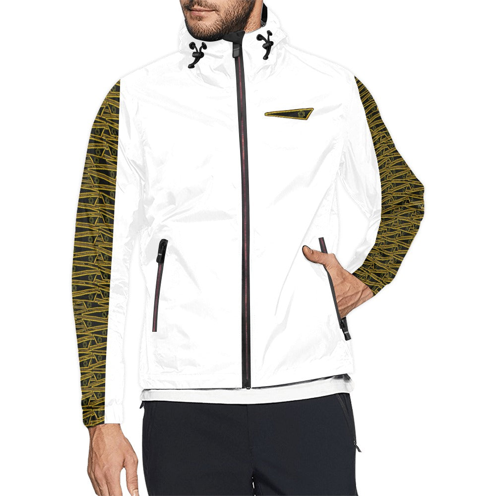 Flag of David, The Designer Unisex Windbreaker (7 colors)