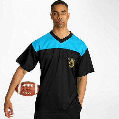 Camiseta de fútbol de diseño azul A-Team 01 
