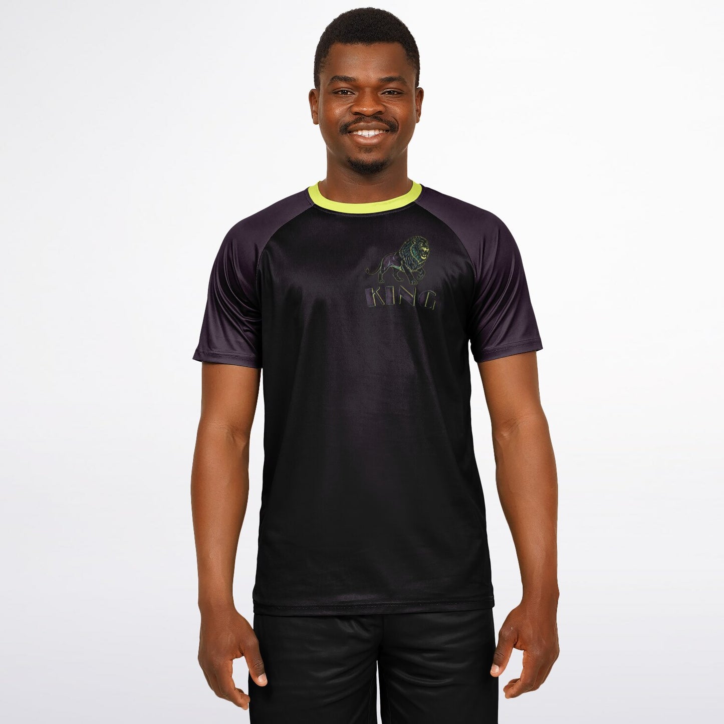 KING 01-01 Men's Designer Raglan T-shirt