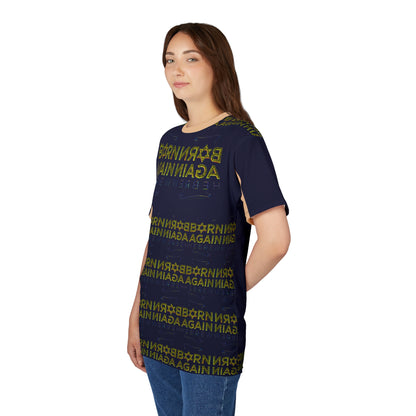Born Again Hebrew 01-01 Designer Unisex T-shirt