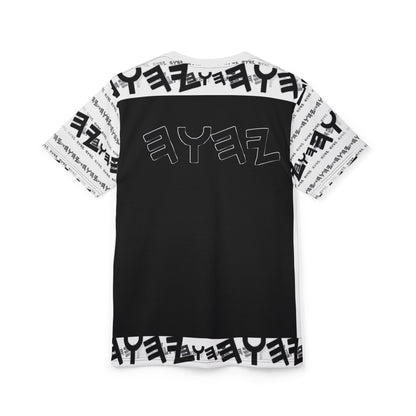 Most High God - Yahuah 01-01 White Designer Unisex T-shirt