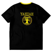 Cargar imagen en el visor de la galería, Yahuah-Árbol de la vida 02-01 Camiseta unisex de diseñador 
