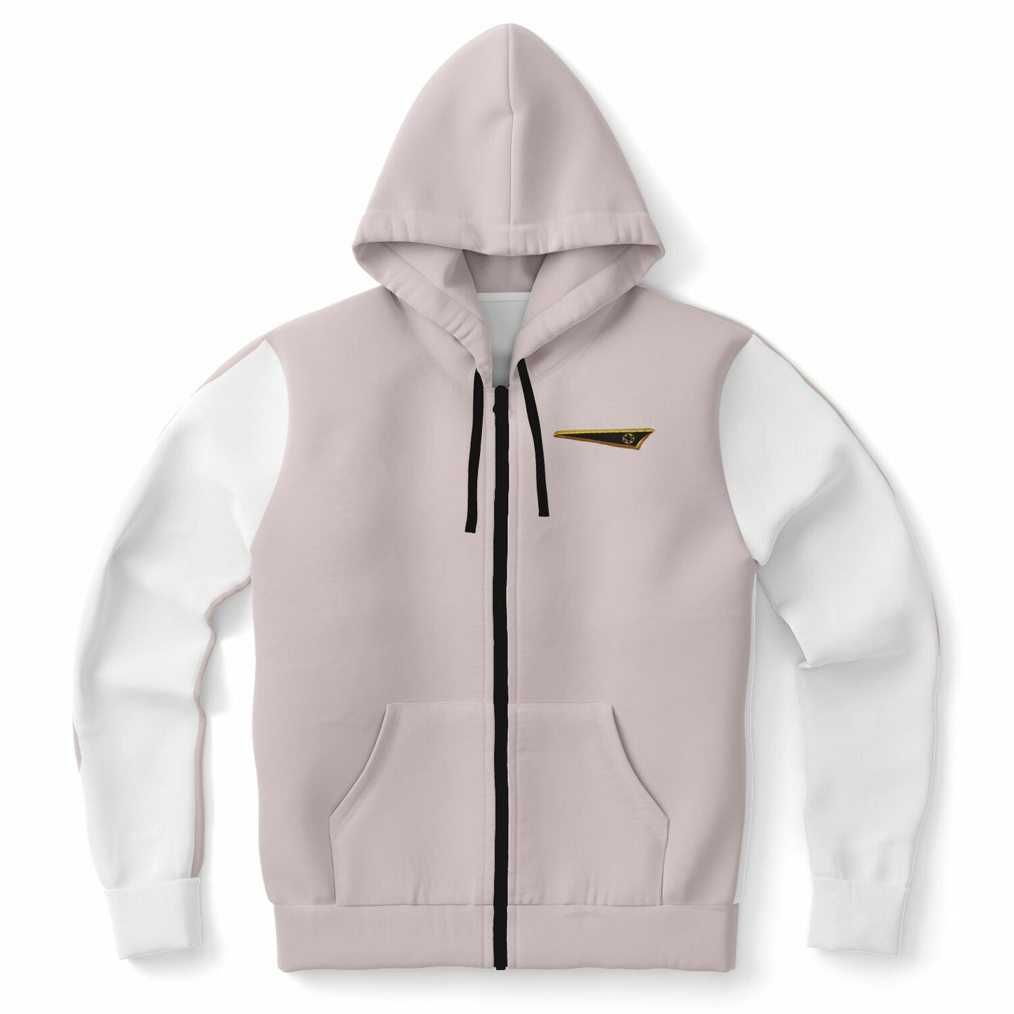 KINGZ 01-02 Men's Designer Athletic Full Zip Hoodie