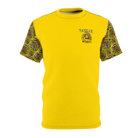 A-Team 01-01 Gold Designer Unisex T-shirt