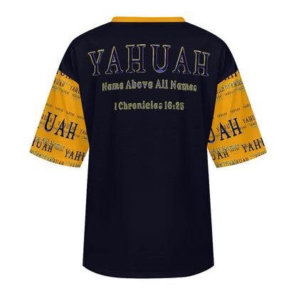 Yahuah-Name Above All Names 02-01 Half Sleeve Cotton Unisex T-shirt