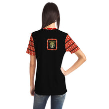 Cargar imagen en el visor de la galería, Yahuah Logo 02-01 Designer Unisex Pocket T-shirt