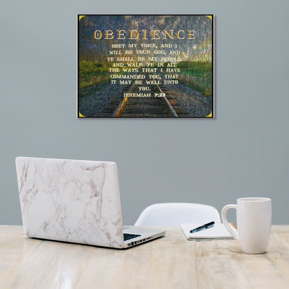 Commandment Keepers 03-02 Canvas Print, 18x24 inches
