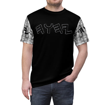 Most High God - Yahuah 01-01 Black Designer Unisex T-shirt