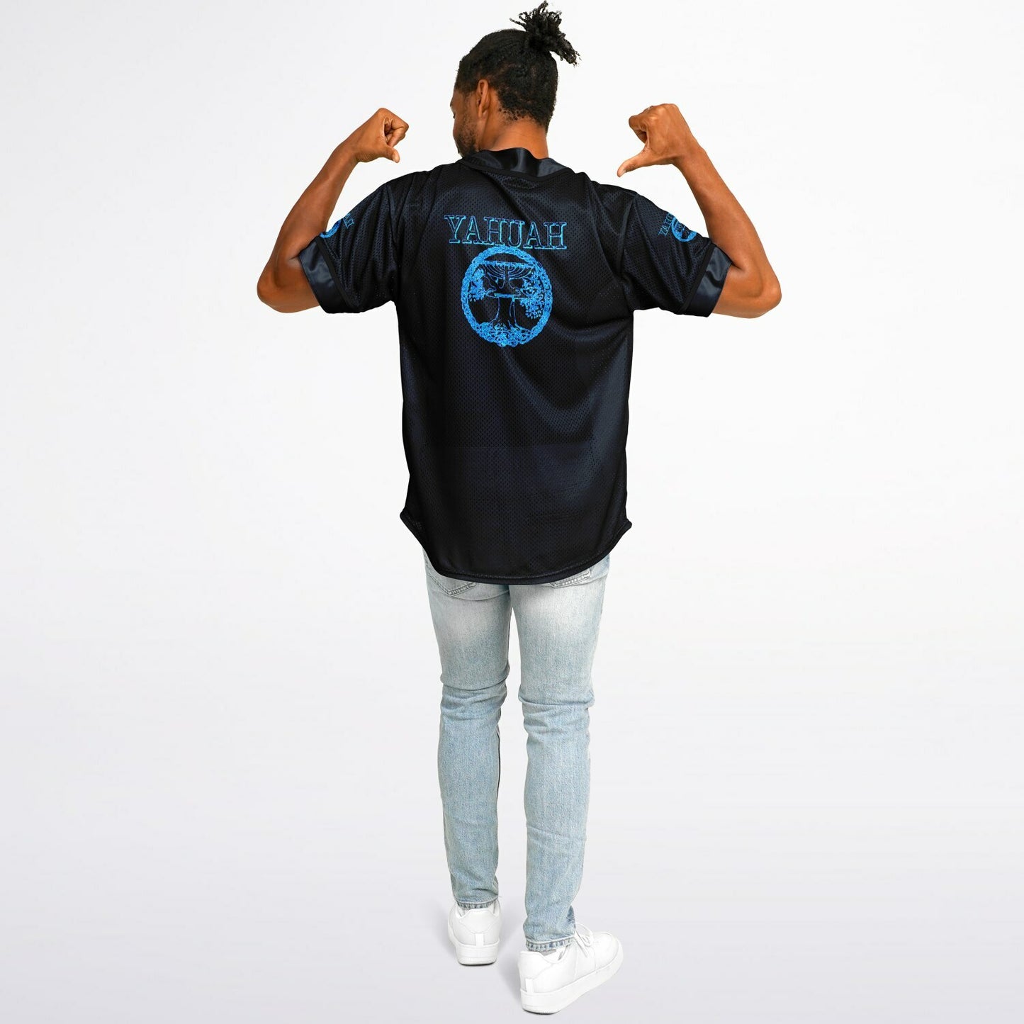 Yahuah-Tree of Life 02-02 Designer Premium Baseball Jersey