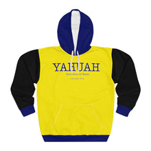 Cargar imagen en el visor de la galería, Yahuah-Name Above All Names 02-01 Designer Unisex Pullover Hoodie