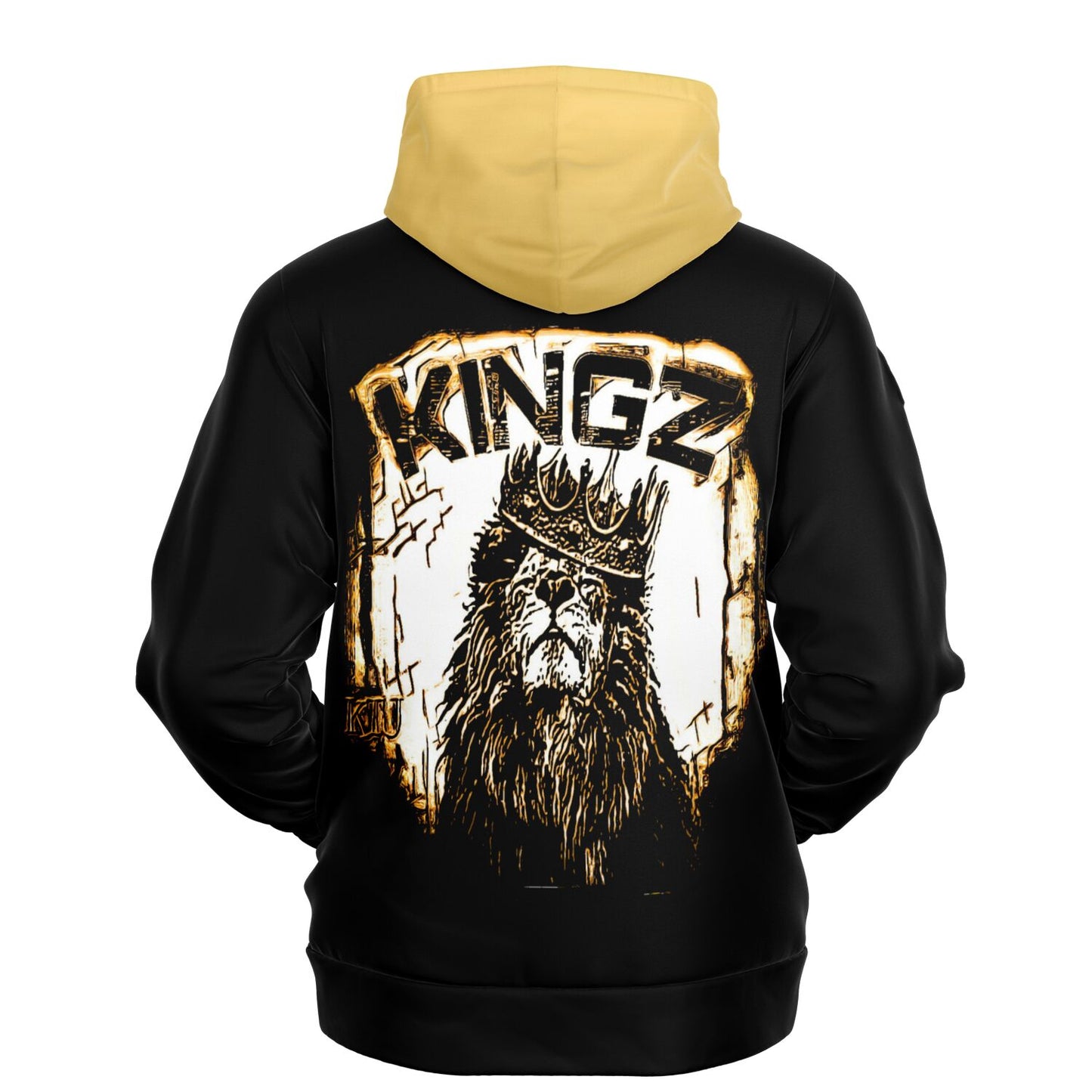 KINGZ 01-01 Men's Designer Athletic Pullover Hoodie