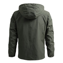 Load image into Gallery viewer, Solid Color Male Windbreaker (5 colors)