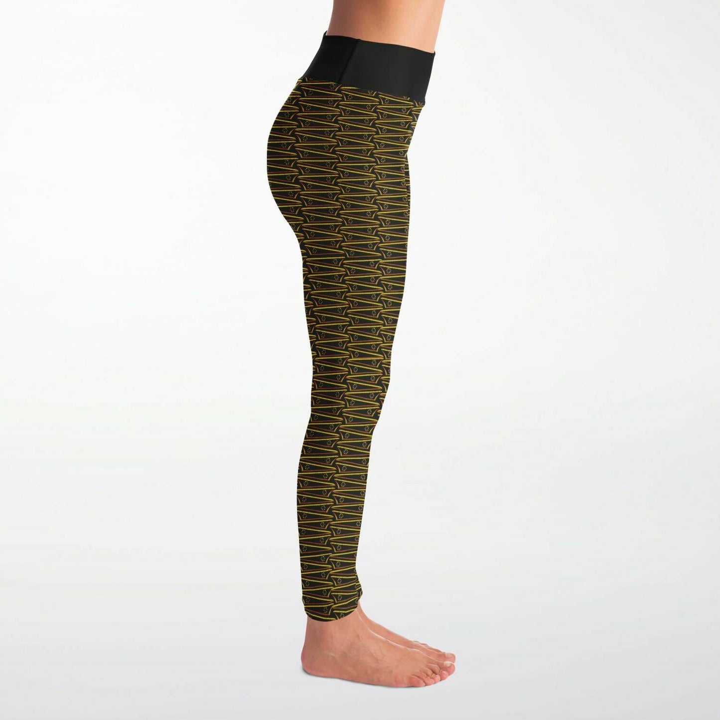 BREWZ Elected Designer Yoga Leggings