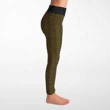 Cargar imagen en el visor de la galería, Leggings de yoga de diseñador elegido de BREWZ 