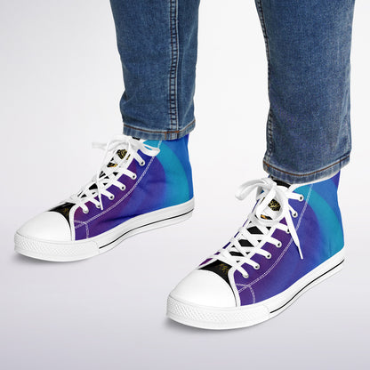 Yahuah: Tree of Life (01-02) - Royal Raiment | Urban Peak High Top Canvas Sneakers
