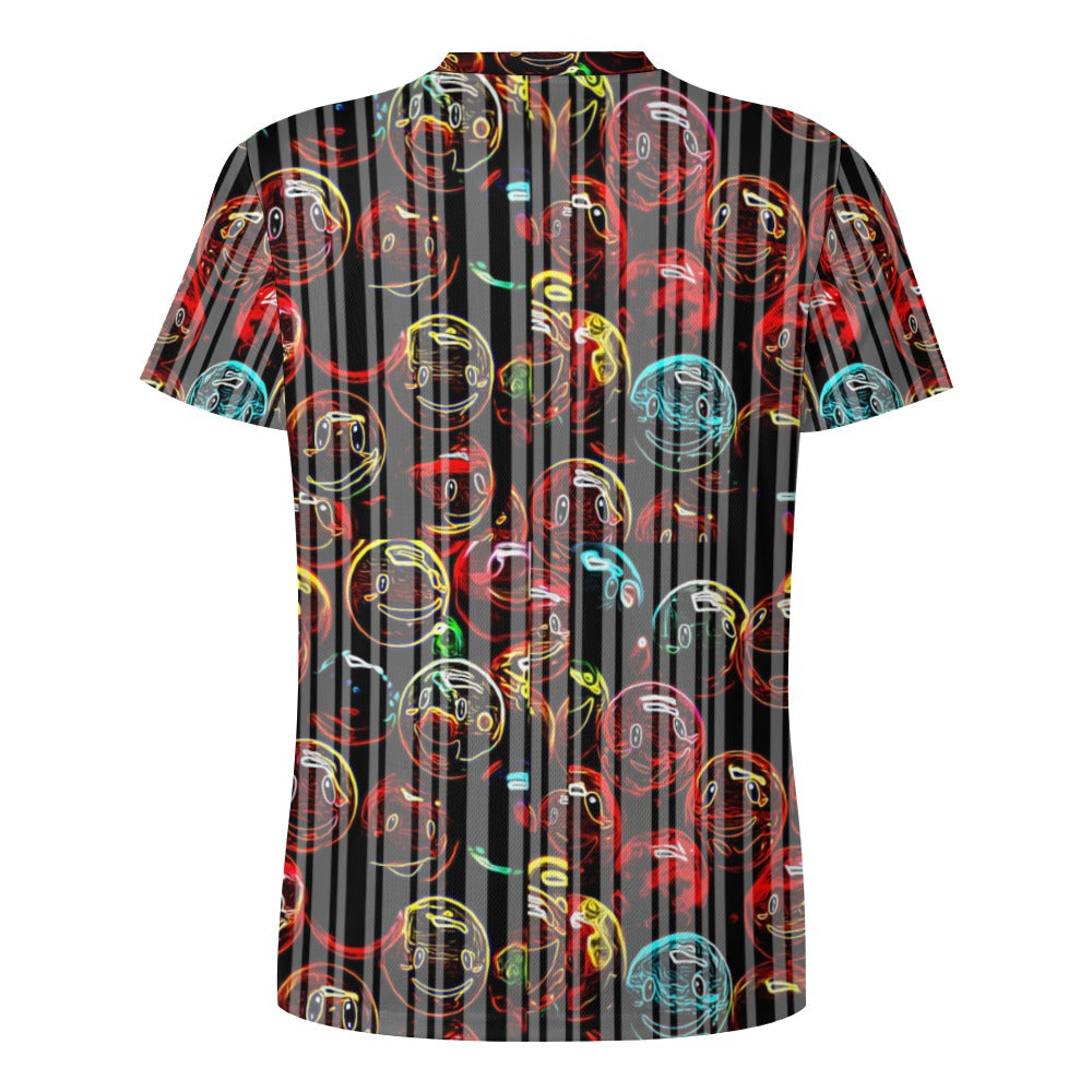Outspoken Designs 01-01 "Lighten Up" Men's Designer Ice Silk T-shirt