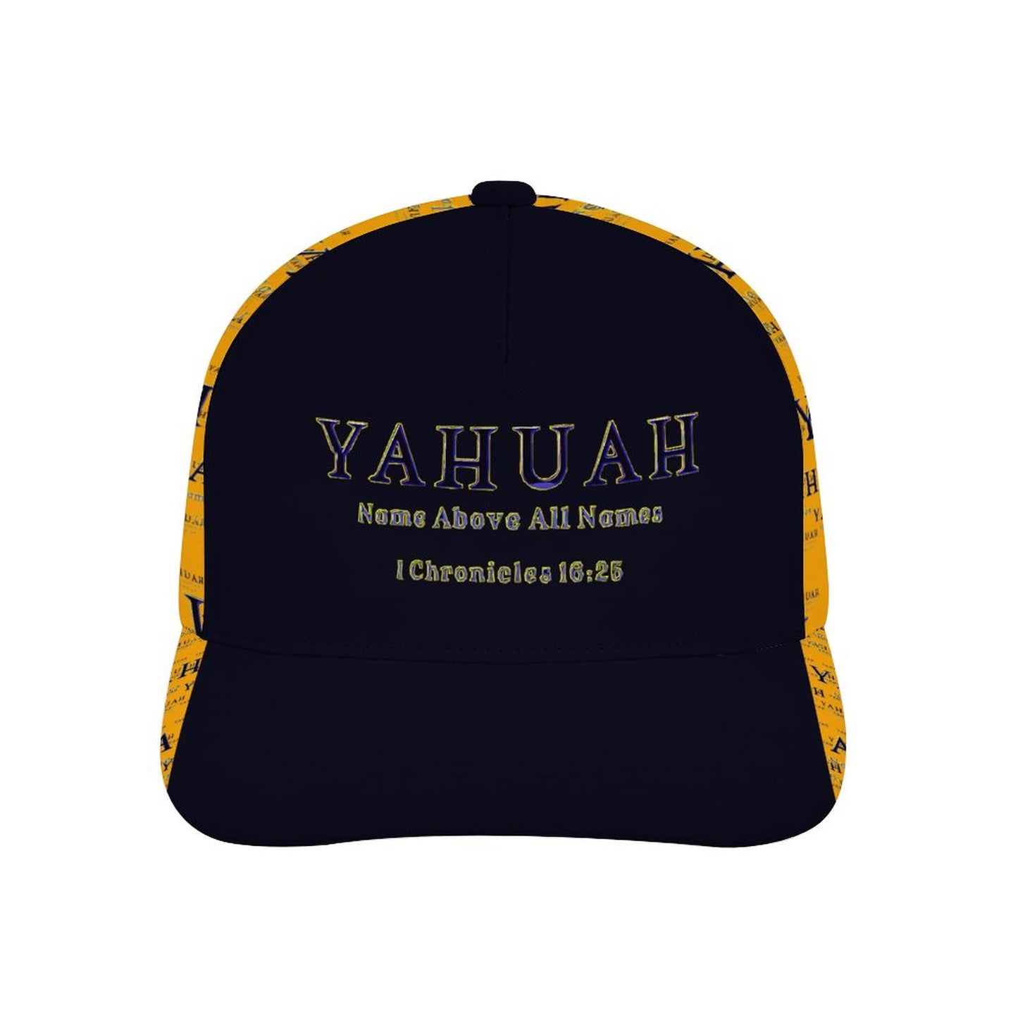 Yahuah-Name Above All Names 02-01 Designer Baseball Cap