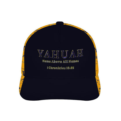 Yahuah-Name Above All Names 02-01 Designer Baseball Cap