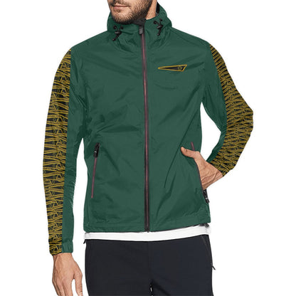 The Flag of David | Unisex Windbreaker | 7 colors