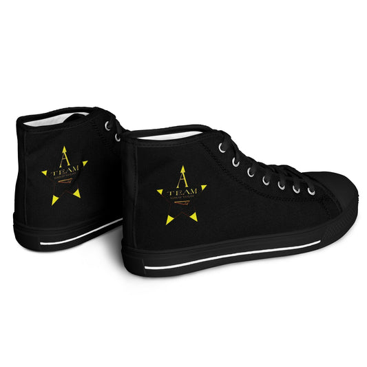 A-Team 02-01 Urban Peak Men High Top Canvas Sneakers