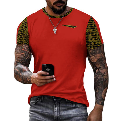 The Flag of David | Men's Cotton Tee | 7 colors