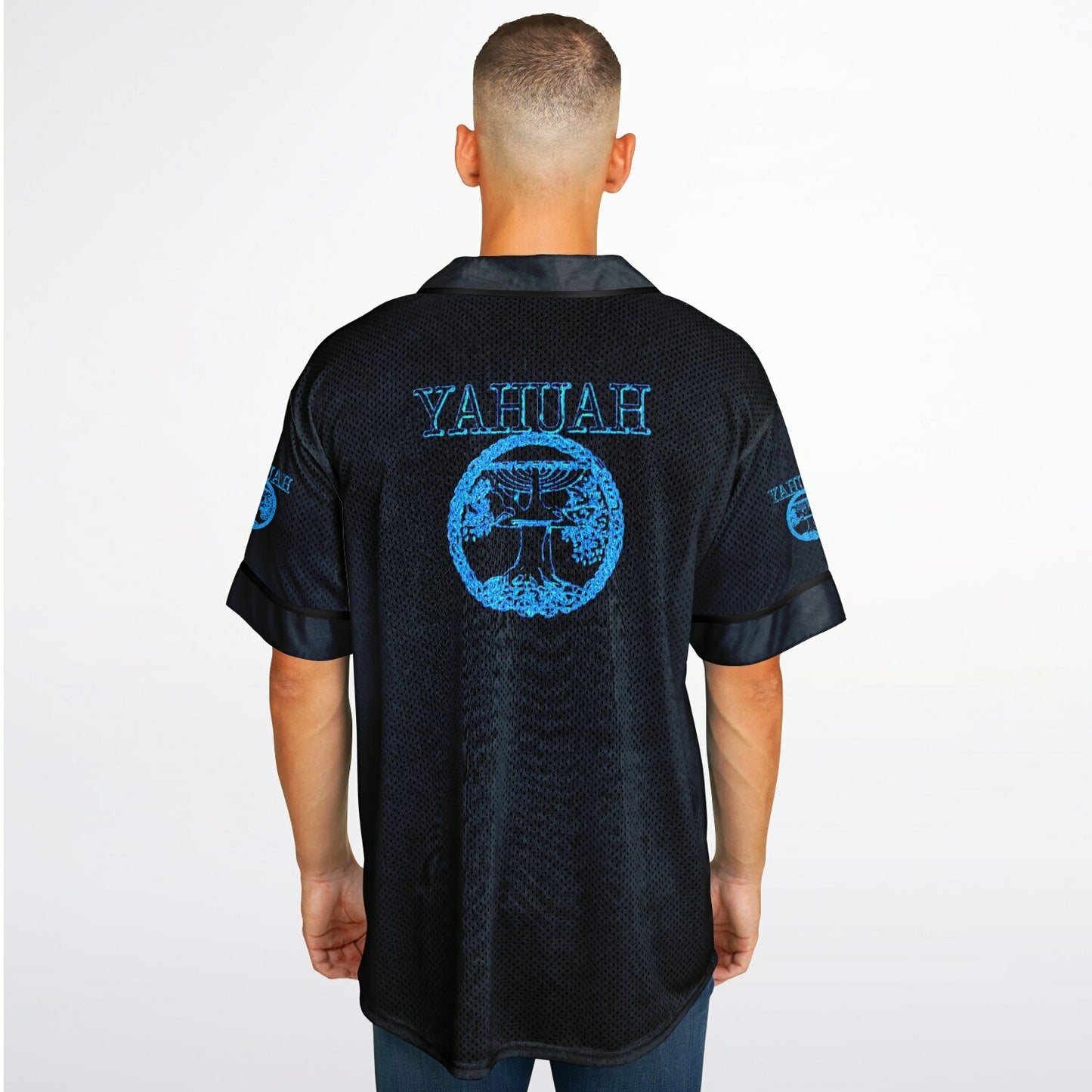Yahuah-Tree of Life 02-02 Designer Premium Baseball Jersey