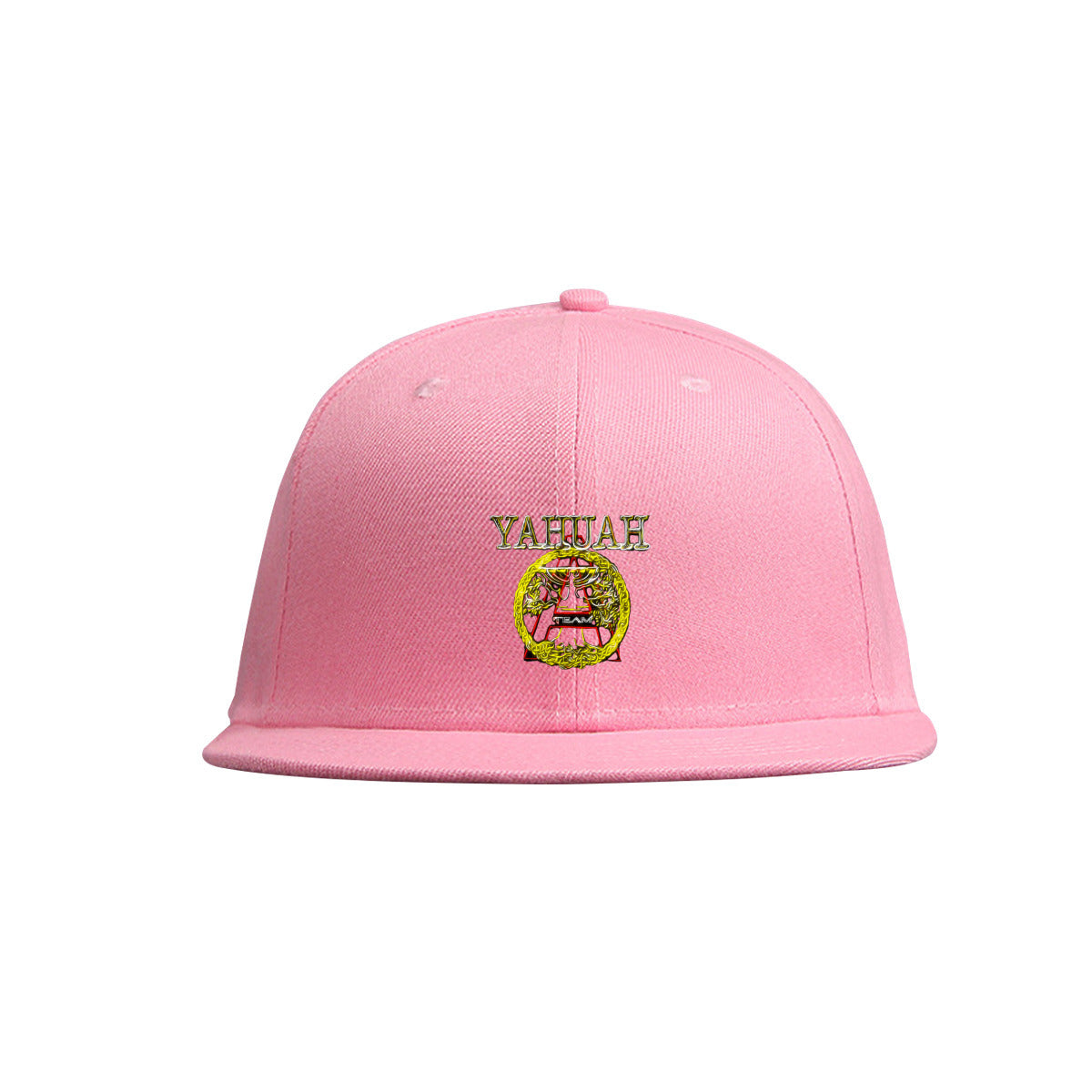 A-Team 01-01 Ladies Designer Flat Brim Baseball Cap