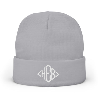 Hebrews 01-03 Designer OTTO CAP Embroidered Cuffed Beanie (4 colors)