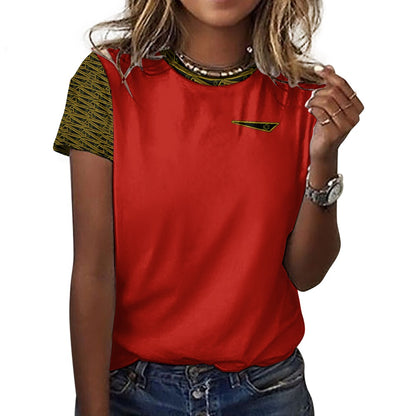 The Flag of David | Women's Cotton Tee | 7 colors