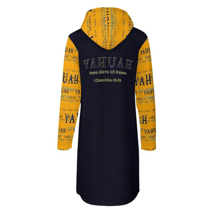 Yahuah: Name Above All Names (02-01) | Hoodie Dress