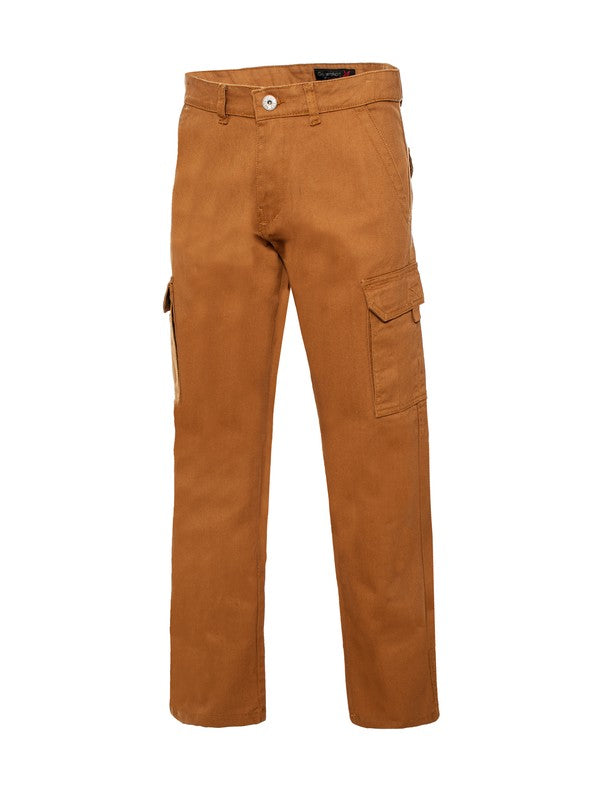 Solid Color Cargo Pants for Men (4 colors)