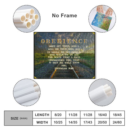 Commandment Keepers 03-02 Canvas Print, 18x24 inches