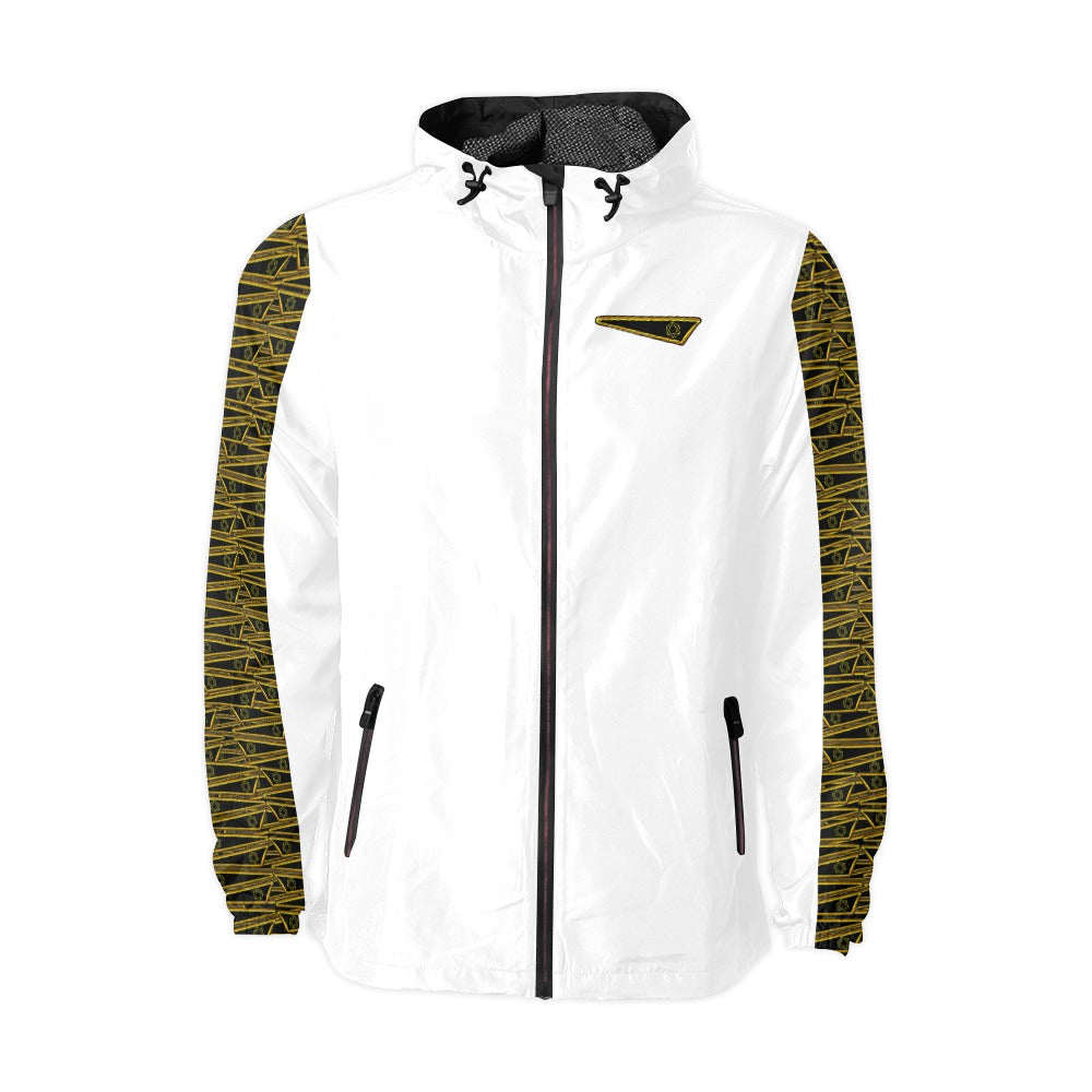 Flag of David, The Designer Unisex Windbreaker (7 colors)