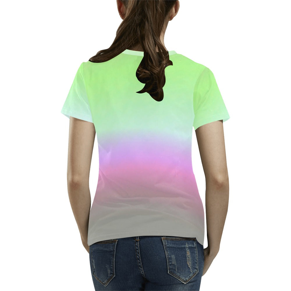 Redemption & Hope 01: Beauty From Ashes Ladies Designer T-shirt