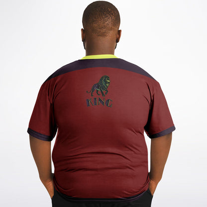 KING 01-02 Men's Designer Plus Size T-shirt