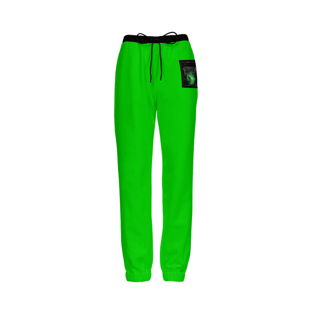 Hebrew Mode - On 01-07 Designer Casual Fit Unisex Sweatpants