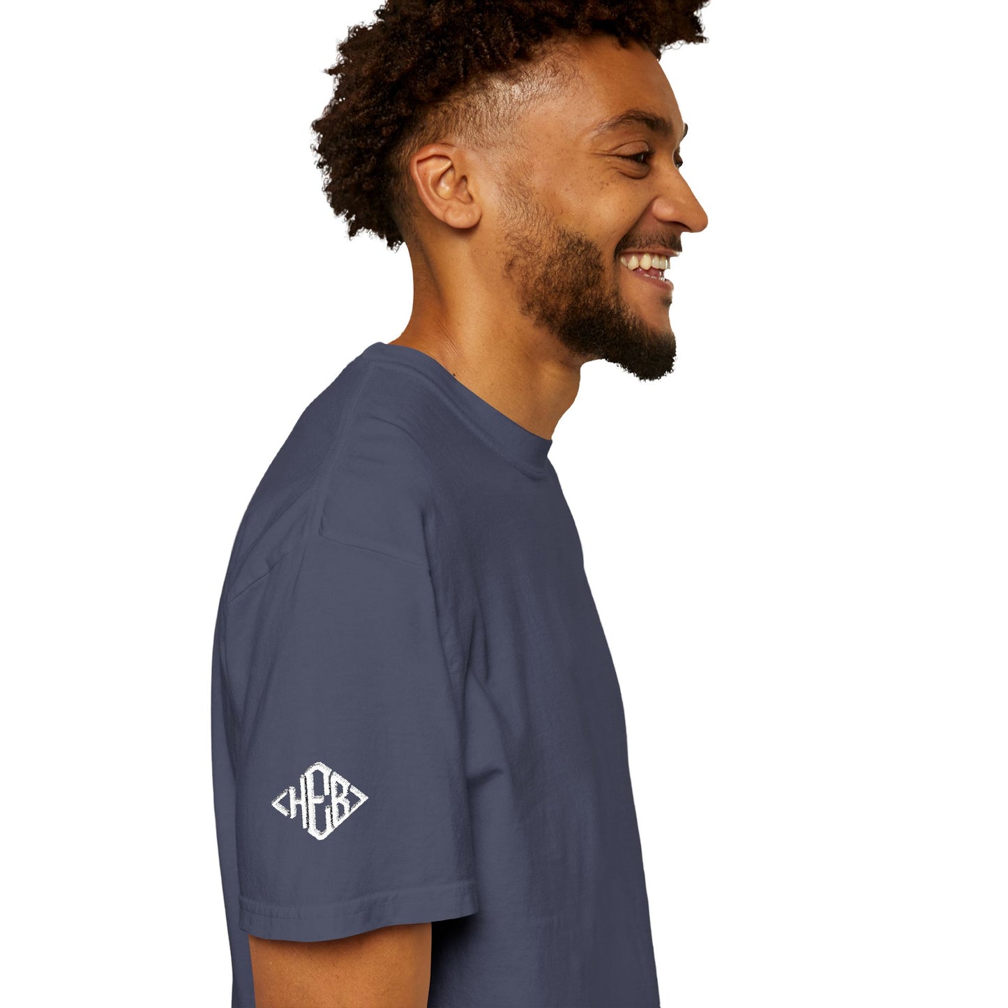 Hebrews 01-02 Designer Comfort Colors Embroidered Unisex Garment-dyed T-shirt (10 colors)