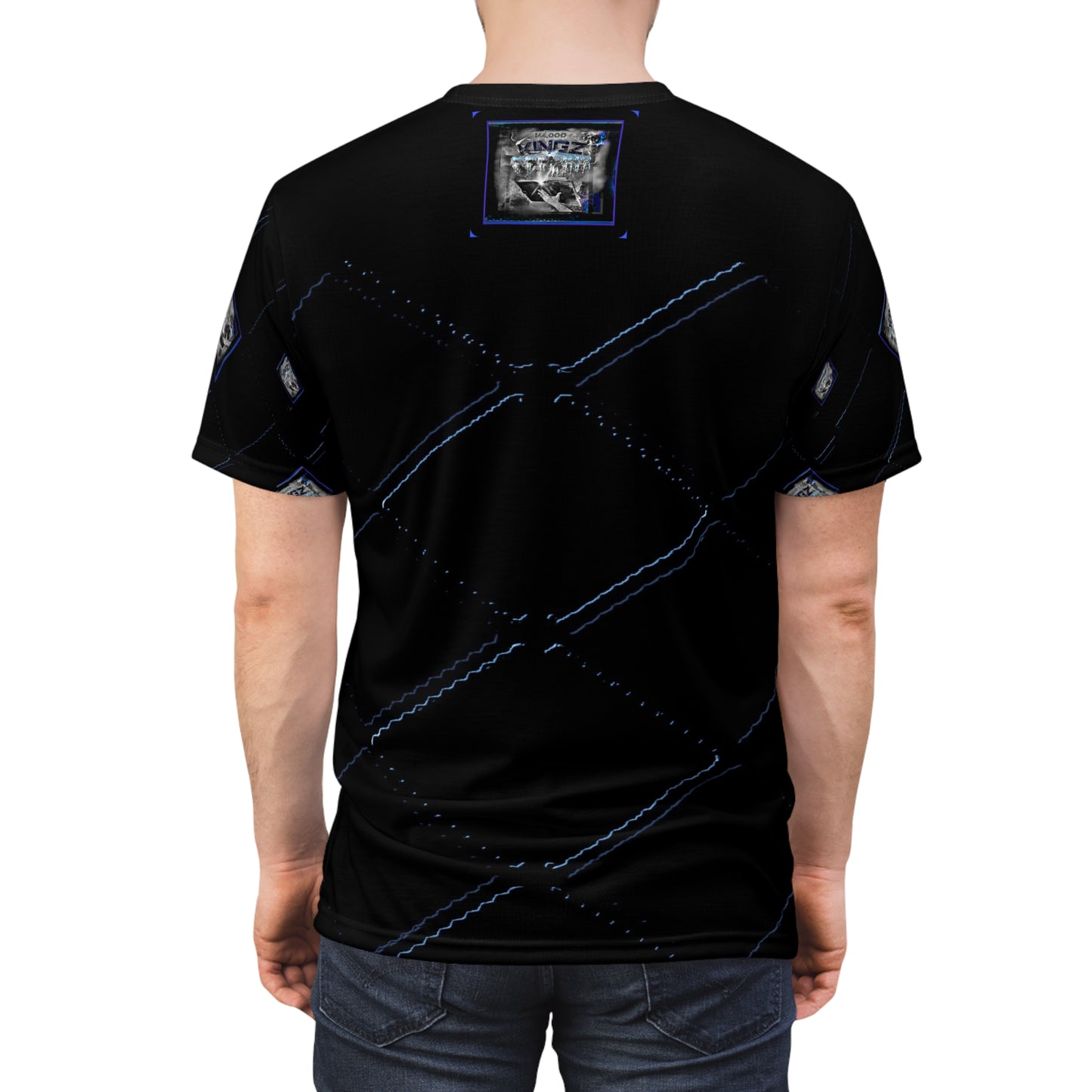 144,000 KINGZ 01 Men's Designer T-shirt