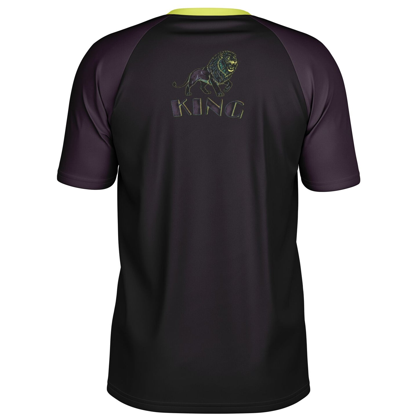 KING 01-01 Men's Designer Raglan T-shirt