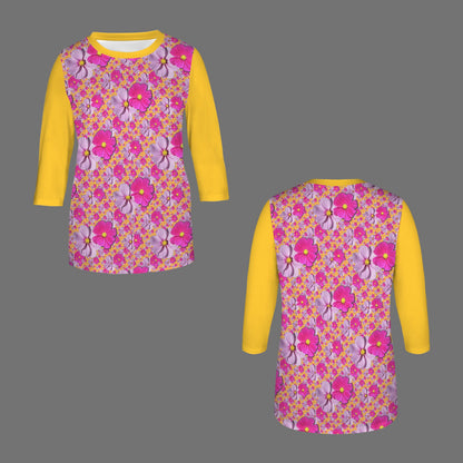 TRP Floral Print 05: Garden Cosmos