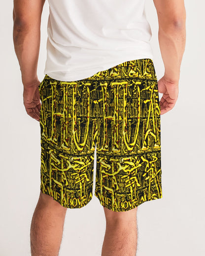Yahuah-Name Above All Names 01-02 Men's Lounge Shorts