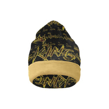 Cargar imagen en el visor de la galería, KING 01-01 Men&#39;s Designer Cuffed Beanie