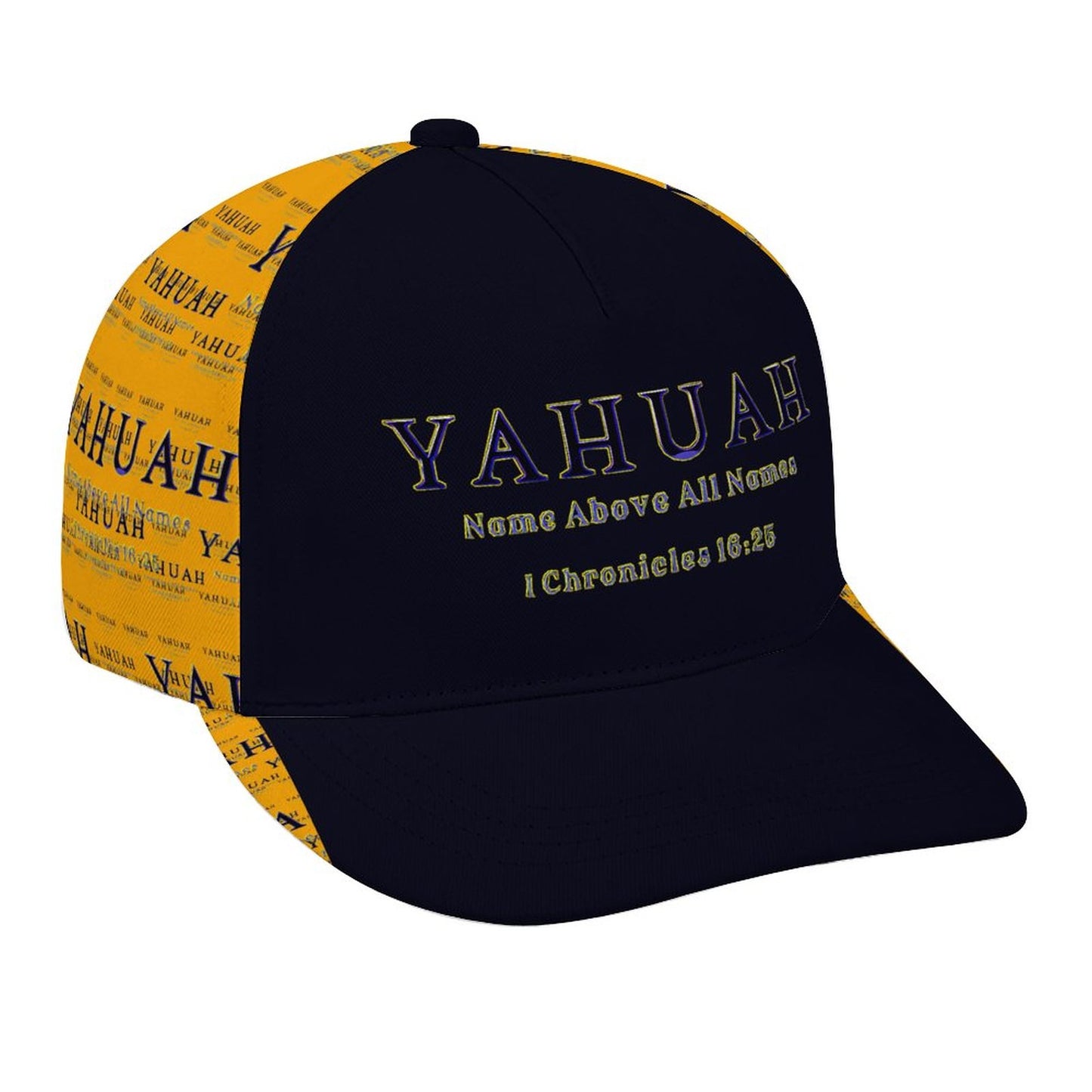 Yahuah-Name Above All Names 02-01 Designer Baseball Cap