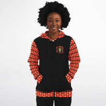 Load image into Gallery viewer, Yahuah Logo 02-01 Designer Fashion Triblend Unisex Full Zip Hoodie