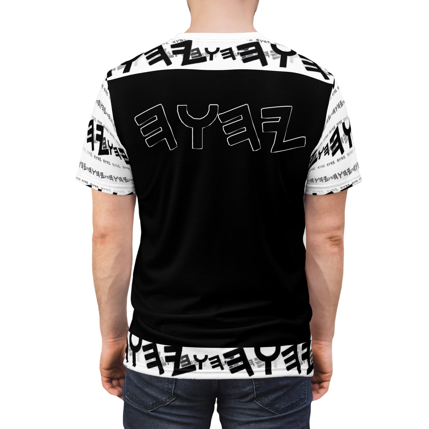 Most High God - Yahuah 01-01 White Designer Unisex T-shirt